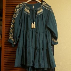 Free People Boho Tunic Dress